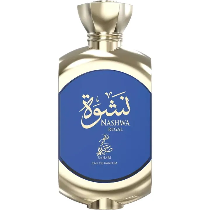 Sahari Regal parfüm şişesi