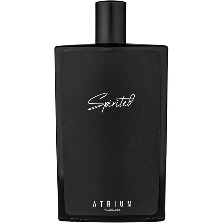 Atrium Fragrance Spirited perfume bottle