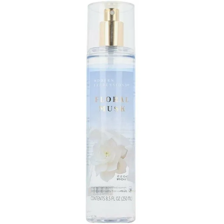 Modern Expressions Floral Musk parfüm şişesi