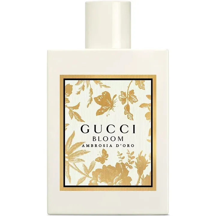 Gucci Bloom Ambrosia d'Oro perfume bottle