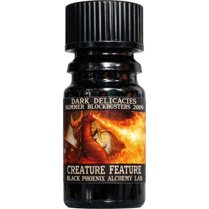 Black Phoenix Alchemy Lab Creature Feature parfüm şişesi