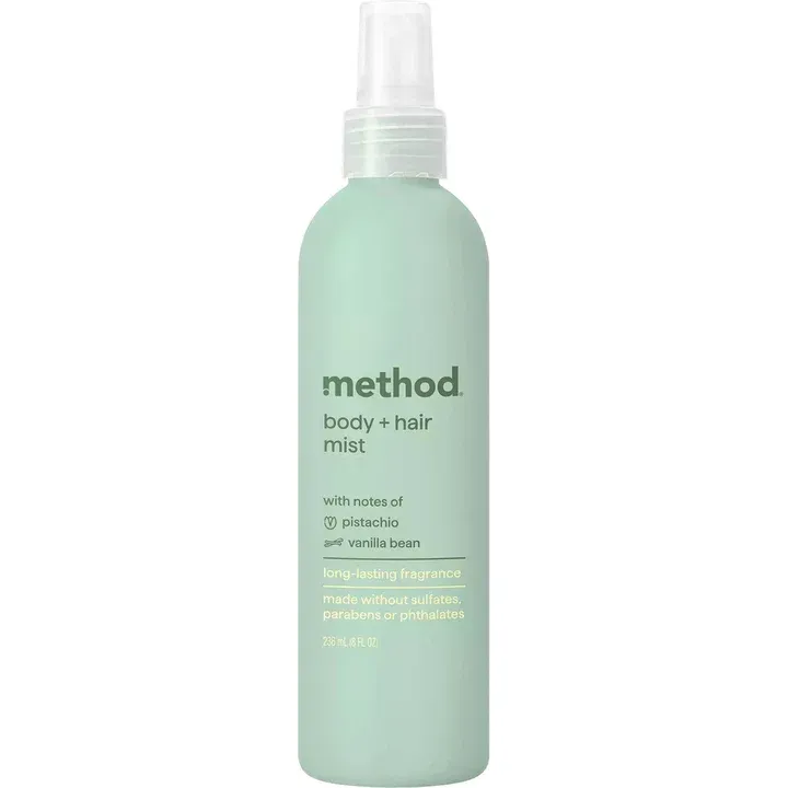 Method Pistachio & Vanilla Bean parfüm şişesi