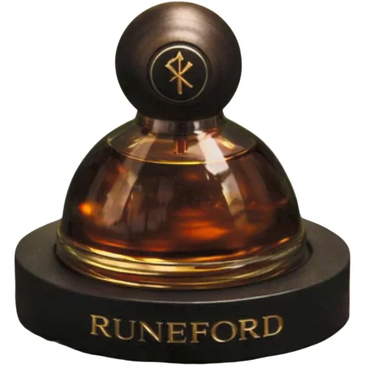 Runeford Smoke & Rose parfüm şişesi