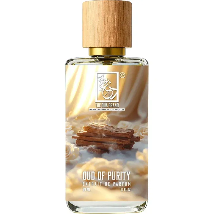 The Dua Brand Oud of Purity parfüm şişesi