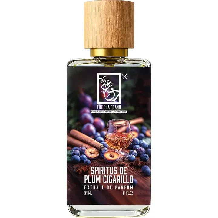 The Dua Brand Spiritus de Plum Cigarillo parfüm şişesi