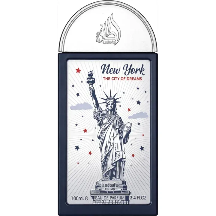 Lattafa Pride New York the City of Dreams parfüm şişesi