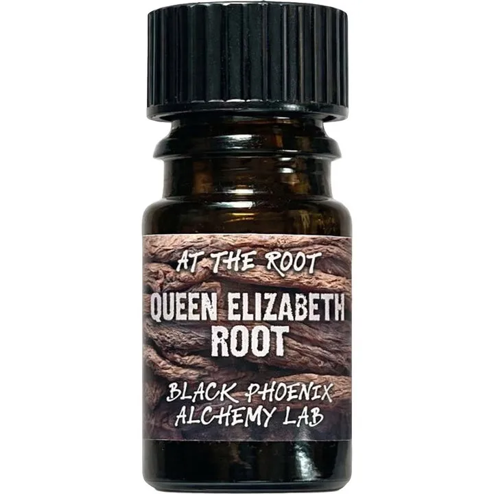 Black Phoenix Alchemy Lab Queen Elizabeth Root parfüm şişesi