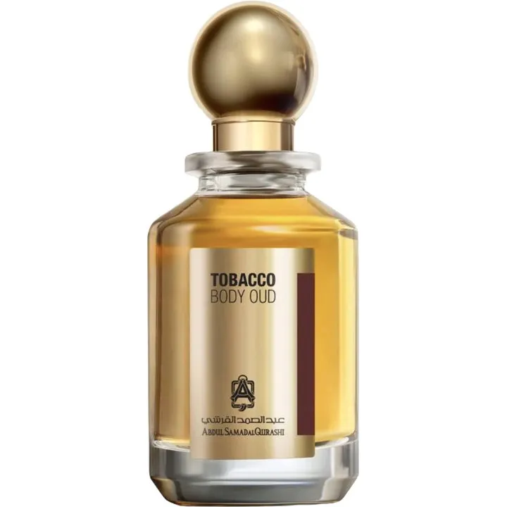 Abdul Samad Al Qurashi Tobacco perfume bottle