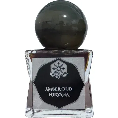 Pinoy Sirun Amber Oud Nirvana parfüm şişesi