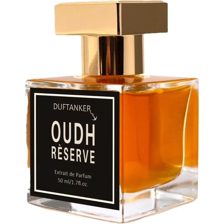 Duftanker MGO Duftmanufaktur Oudh Rèserve parfüm şişesi