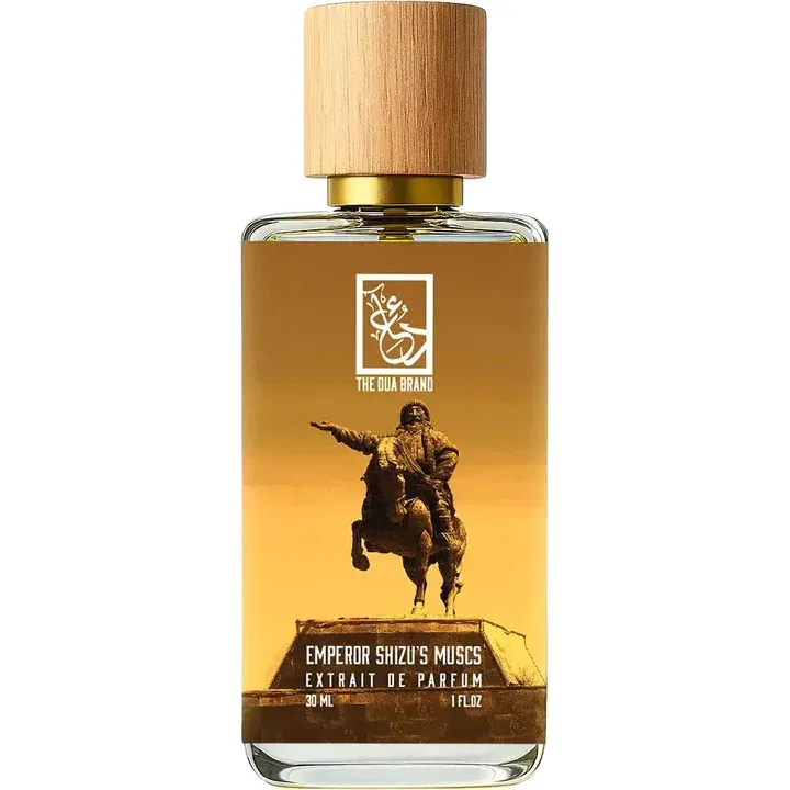 The Dua Brand Emperor Shizu's Muscs perfume bottle