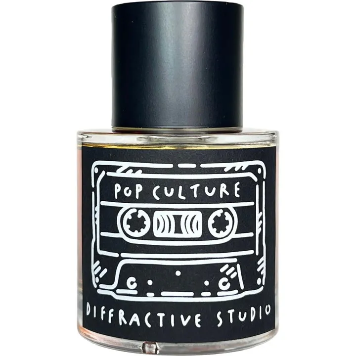 Diffractive Studio Pop Culture perfume bottle