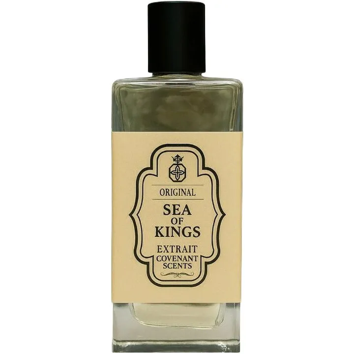 Covenant Scents Sea of Kings perfume bottle