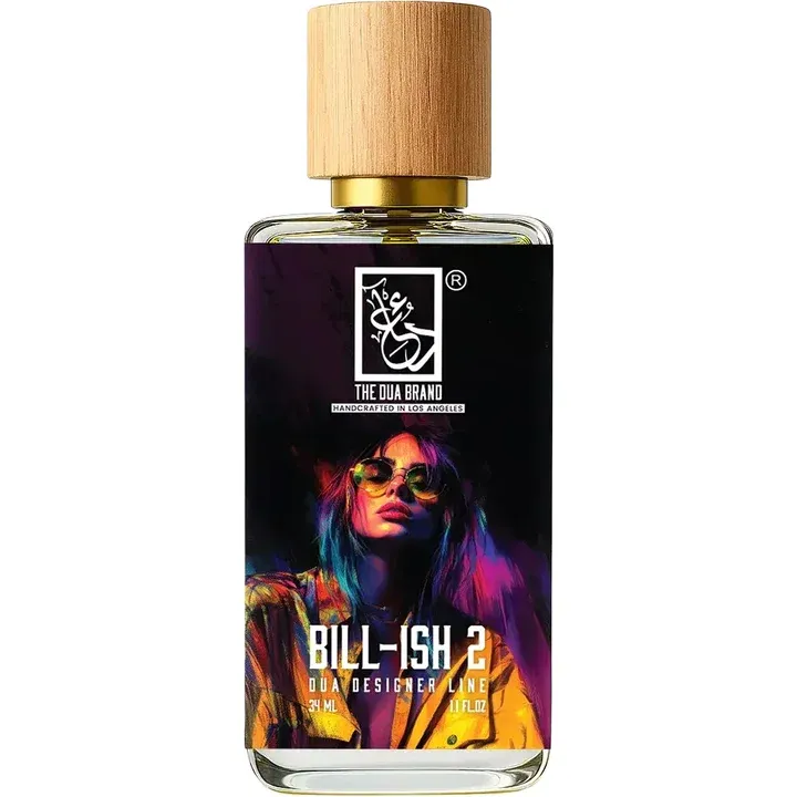 The Dua Brand Bill-Ish 2 parfüm şişesi