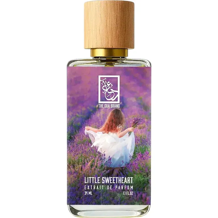 The Dua Brand Little Sweetheart perfume bottle