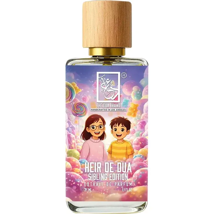 The Dua Brand Heir de Dua Sibling Edition parfüm şişesi