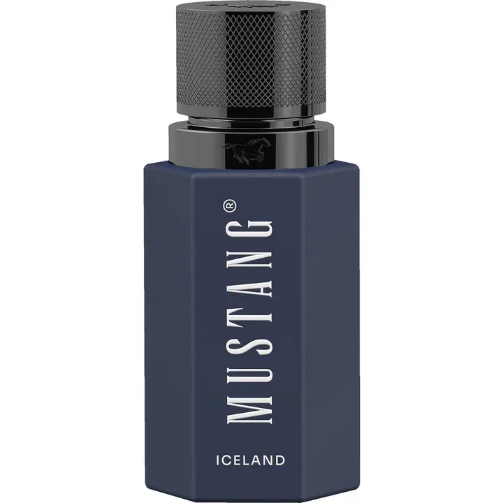 Mustang Jeans Iceland parfüm şişesi