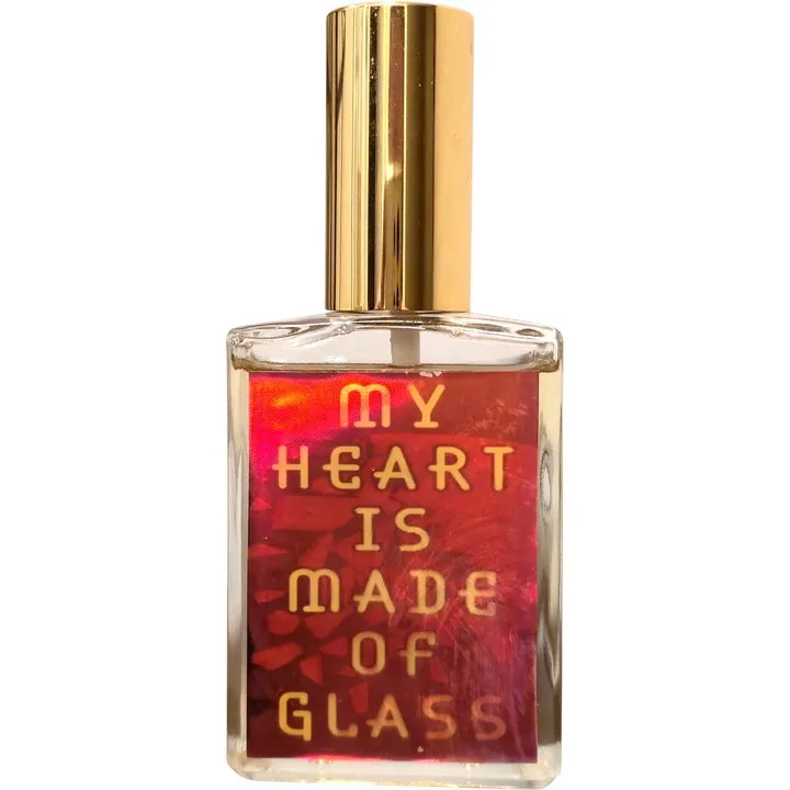 Death and Floral My Heart Is Made of Glass parfüm şişesi