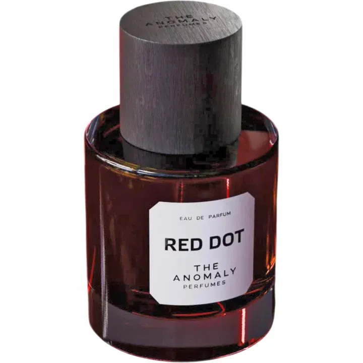 The Anomaly Perfumes Red Dot perfume bottle