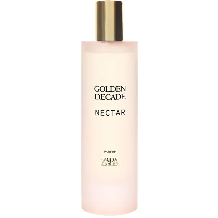Zara Golden Decade Nectar perfume bottle