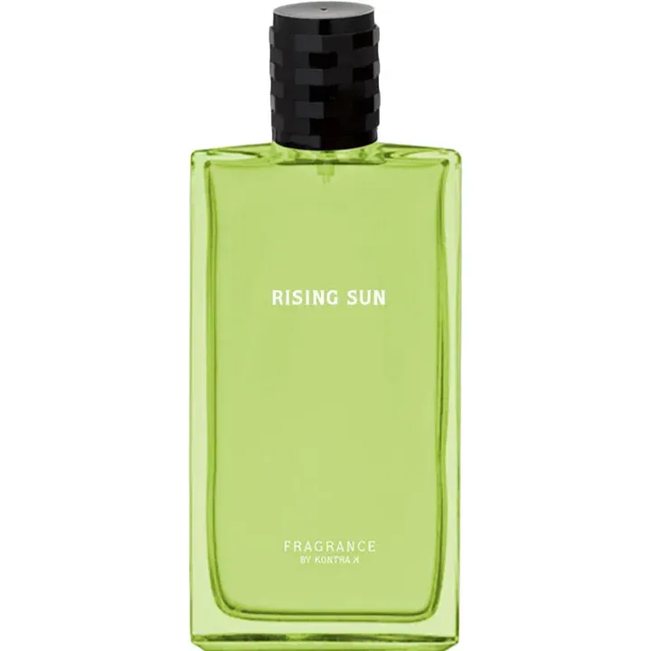Kontra K Rising Sun parfüm şişesi