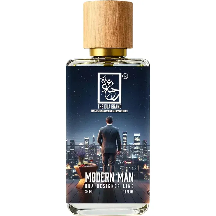 The Dua Brand Modern Man parfüm şişesi