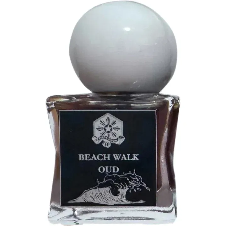 Pinoy Sirun Beach Walk Oud perfume bottle