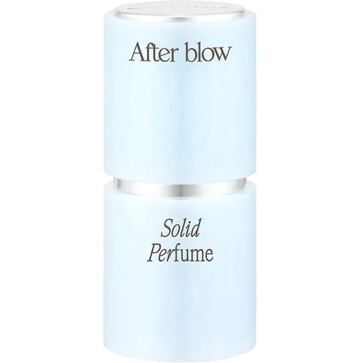 After blow Aqua Tangerine (Solid Perfume) / 아쿠아 탠저린 perfume bottle