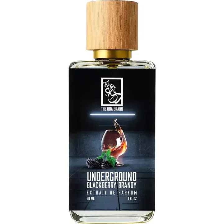 The Dua Brand Underground Blackberry Brandy parfüm şişesi