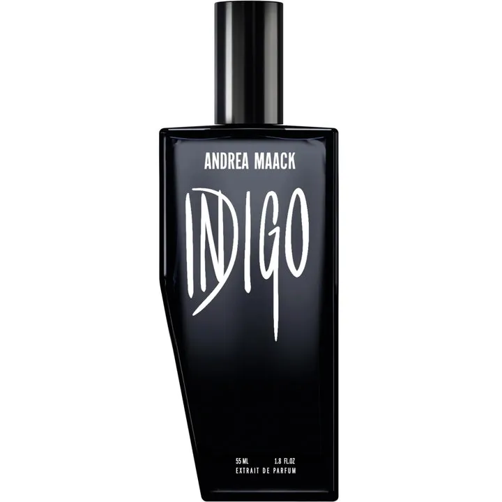 Andrea Maack Indigo parfüm şişesi
