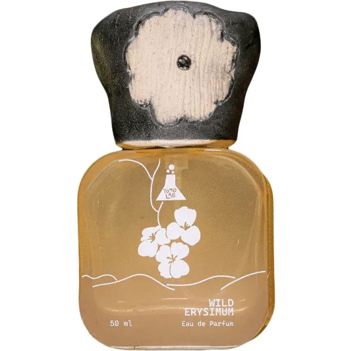 Tomolab Wild Erysimum perfume bottle