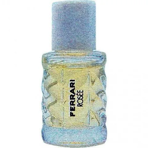 Satinine Ferrari Rosée perfume bottle