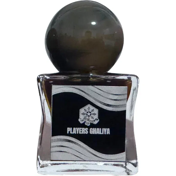 Pinoy Sirun Players Ghalia perfume bottle