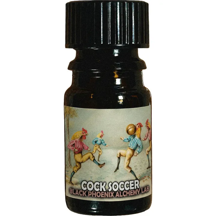 Black Phoenix Alchemy Lab Cock Soccer perfume bottle