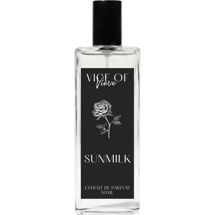 Vice of Vieve Sun Milk perfume bottle