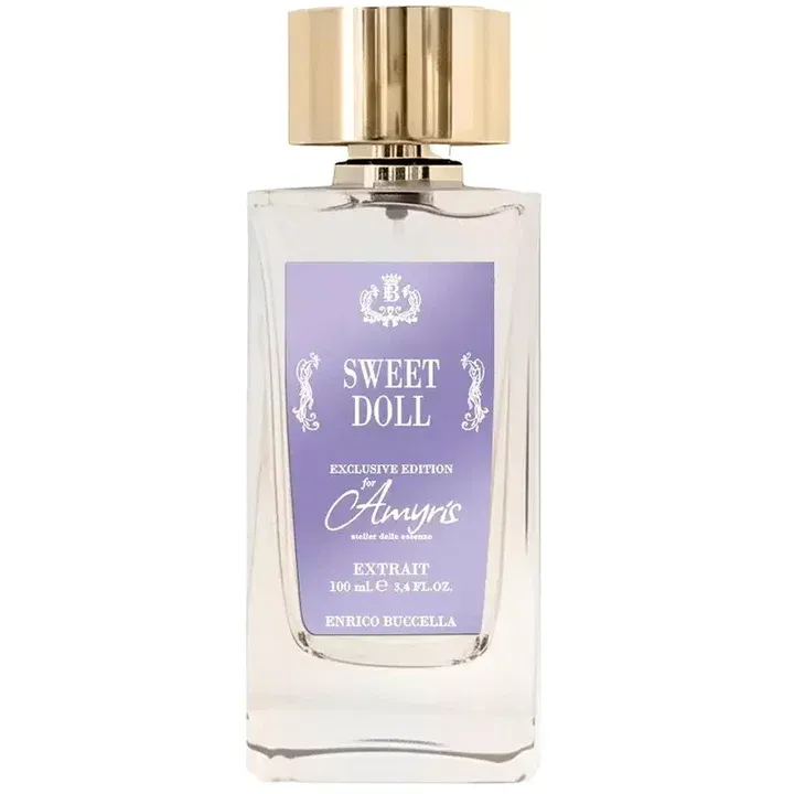 Enrico Buccella Sweet Doll parfüm şişesi
