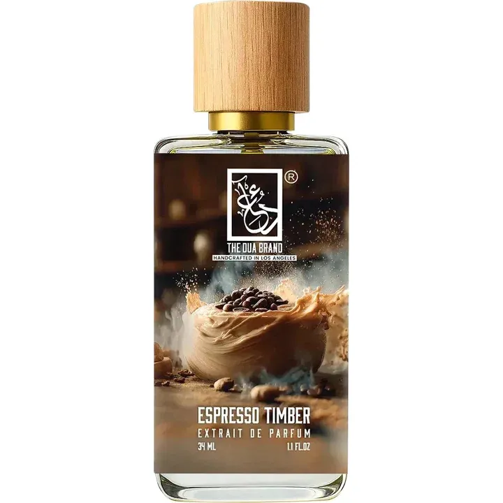 The Dua Brand Espresso Timber parfüm şişesi