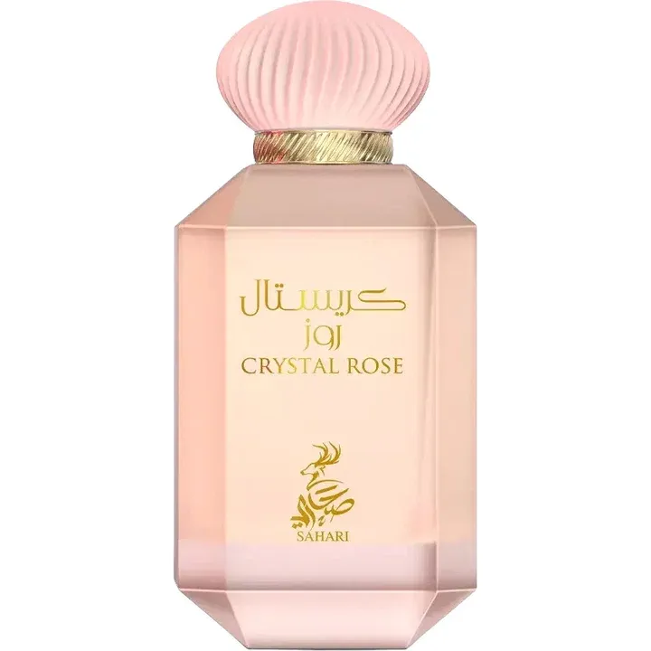 Sahari Crystal Rose perfume bottle