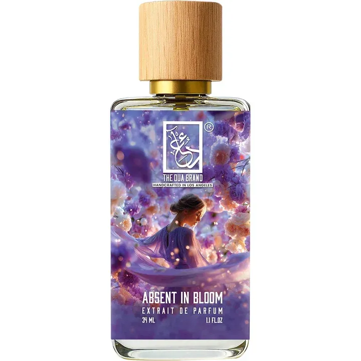 The Dua Brand Absent in Bloom parfüm şişesi