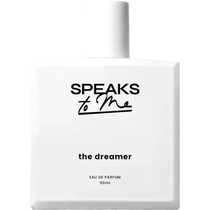 Speaks to me The Dreamer perfume bottle