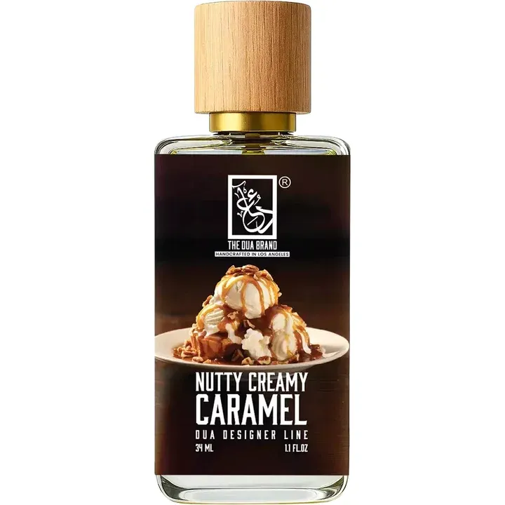 The Dua Brand Nutty Creamy Caramel parfüm şişesi