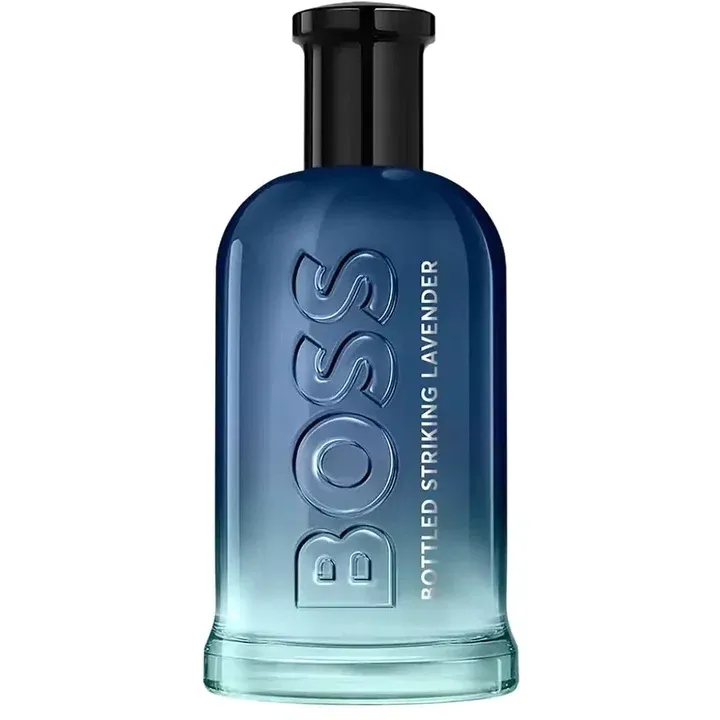 Hugo Boss Boss Bottled Striking Lavender perfume bottle