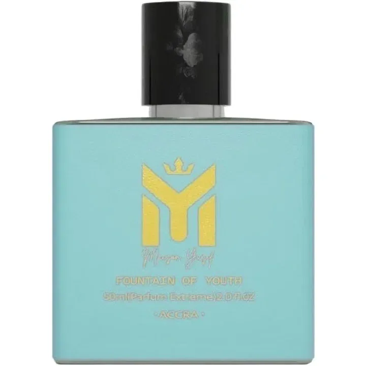 Maison Yusif Fountain of Youth perfume bottle