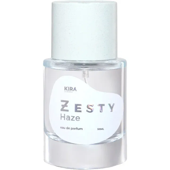 Kira Zesty Haze perfume bottle