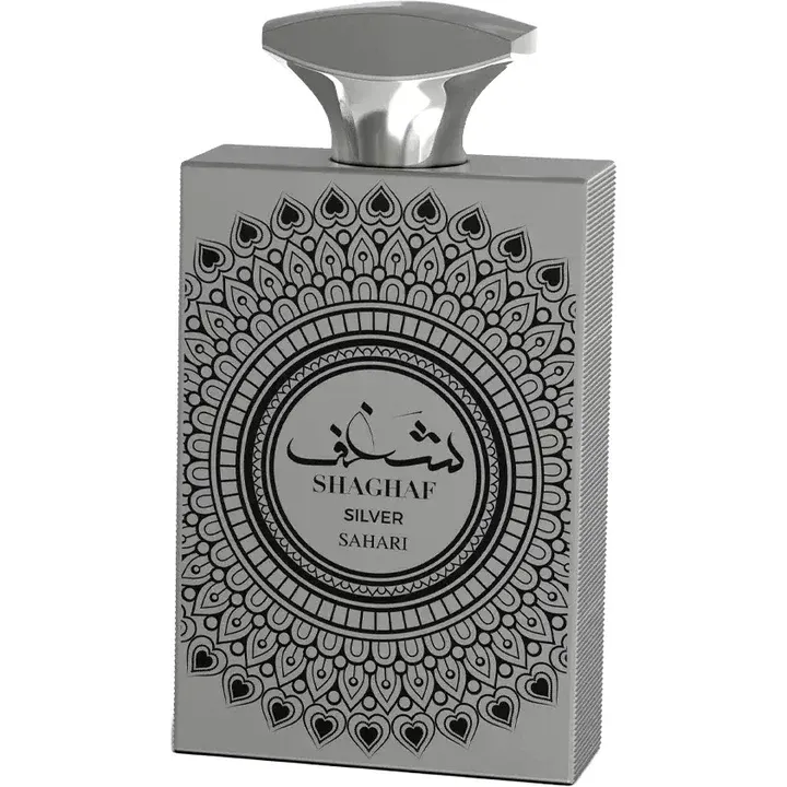 Sahari Shaghaf Silver parfüm şişesi