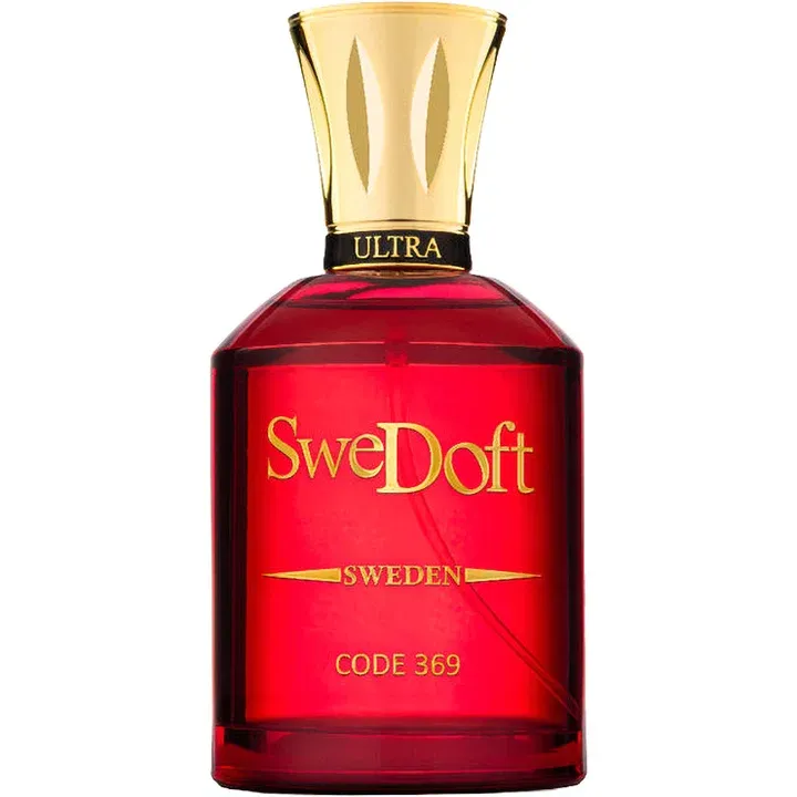 SweDoft Code 369 parfüm şişesi
