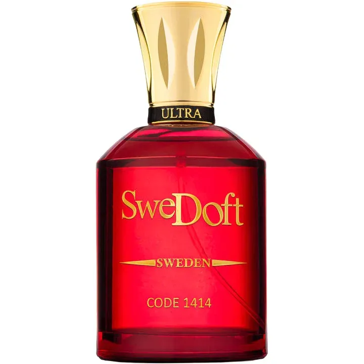 SweDoft Code 1414 parfüm şişesi