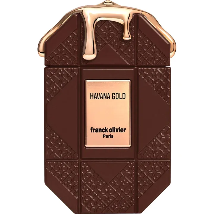 Franck Olivier Havana Gold parfüm şişesi