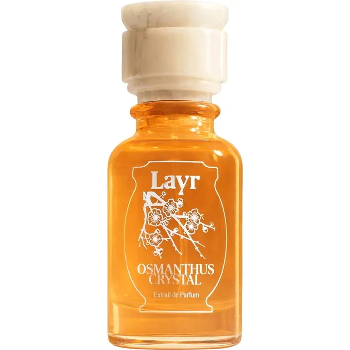 Layr Osmanthus Crystal parfüm şişesi