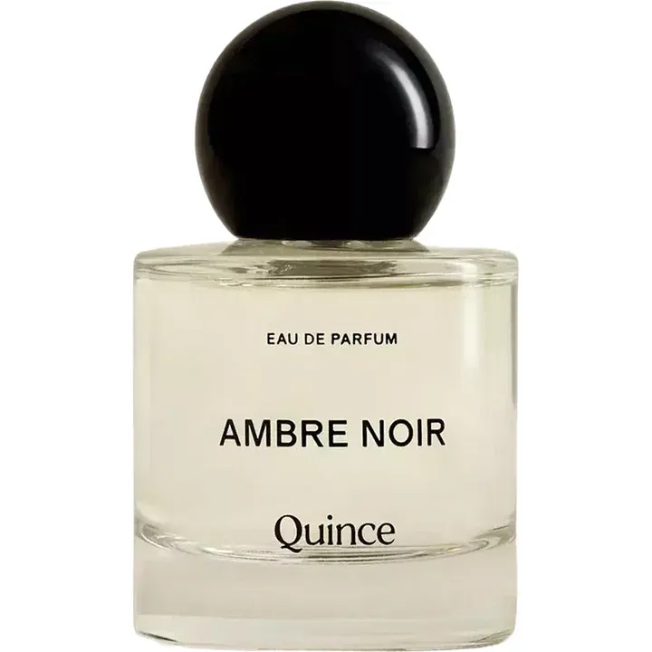 Quince Ambre Noir perfume bottle